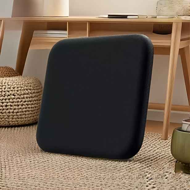 TEMU Podsedák, Podsedák na kancelářskou židli pro dlouhé sezení, Pohodlný podsedák na jídelní židli, Ergonomický design, Pomalý návrat do původního