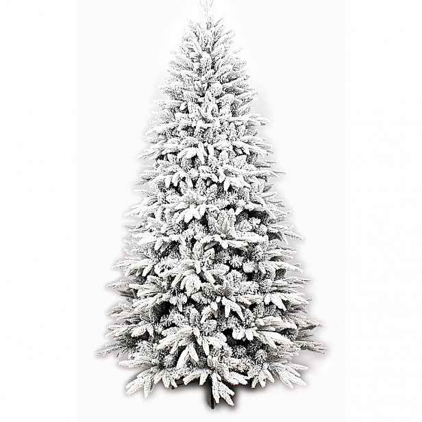 Vánoční zasněžený stromek se stojánkem Cardiff 150 cm