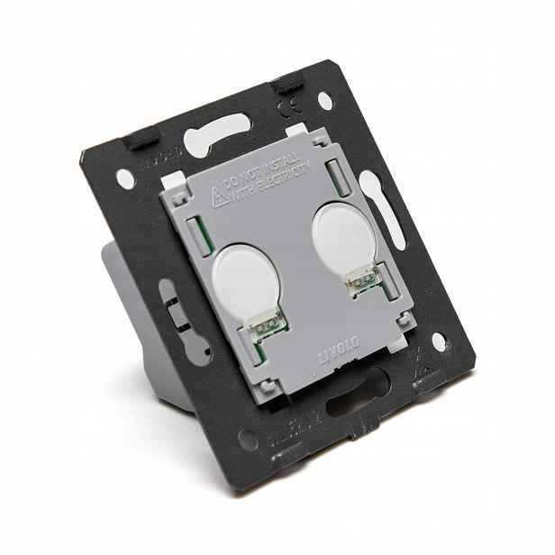 WW-C702EC Dvojitý modul Ec Livolo