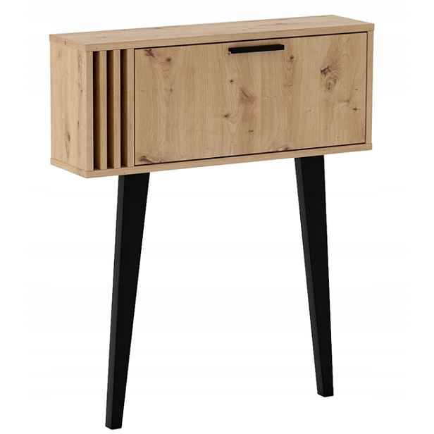 Konzolový Stolek Lamello Předsíň Loft Dub Artisan Lamely