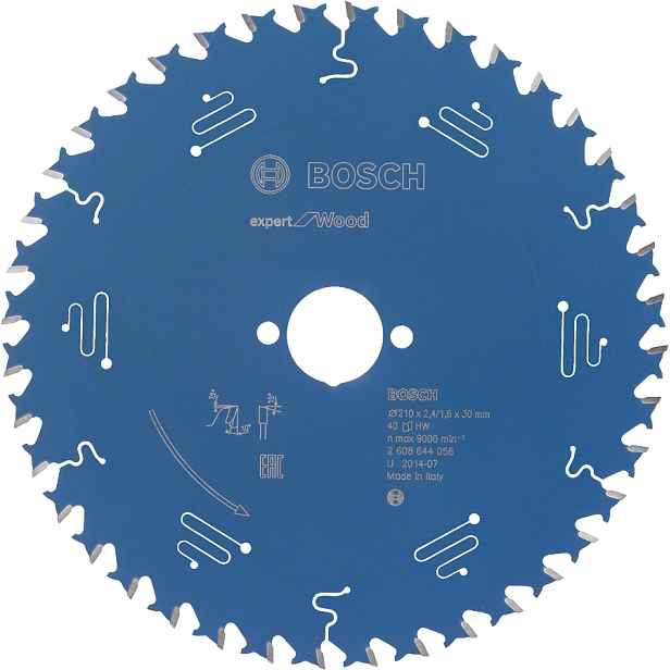 Kotouč pilový Bosch Expert for Wood 210×30×2,4 mm 40 z.