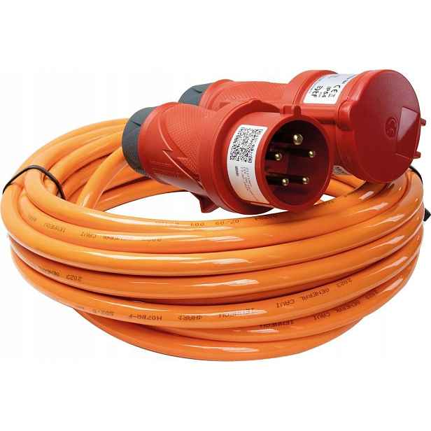 Prodlužovací Kabel Cee 10 m H07BQ-F5G2,5 16A IP54 PowerTOP Xtra Mennekes