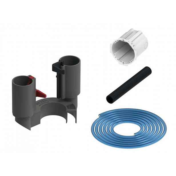 Tece TECEflushpoint - Sada pro oddálené ovládání splachování nádržky Uni 9240976