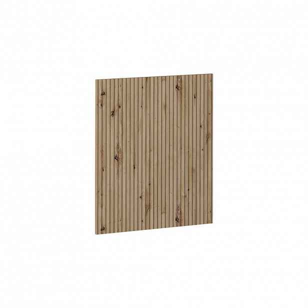Vicco KUCHYŇSKÁ DVÍŘKA R-Line Řemeslný dub 59.6 x 71.3 cm nábytková čela pro poloviční skříň pro troubu