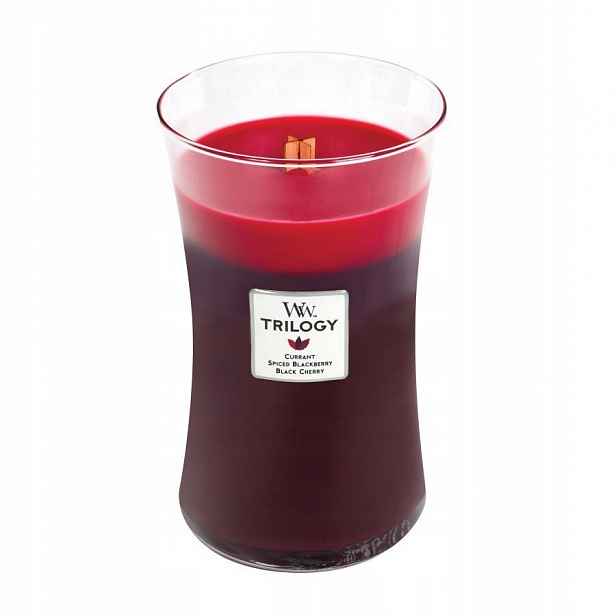 Woodwick Velká svíčka Trilogy Sun Ripened Berries