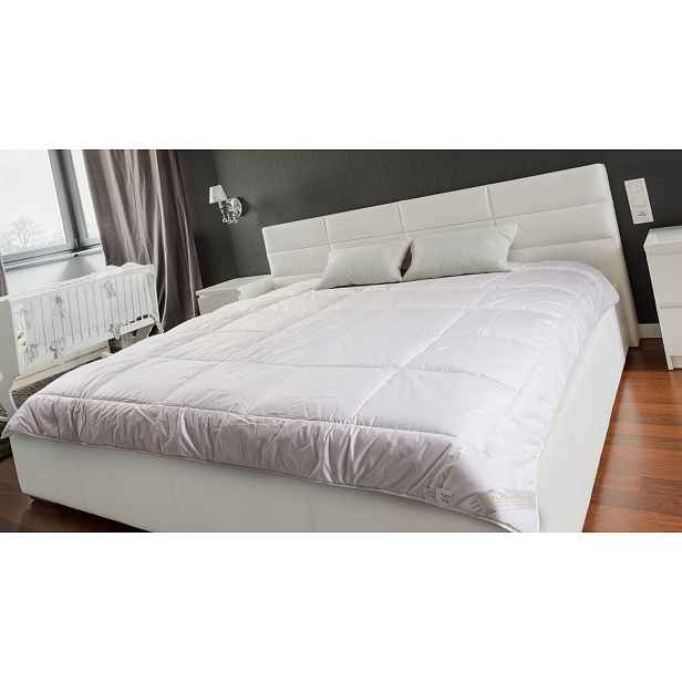 Přírodní Vlněná Přikrývka 220x200 100% bavlna Merino Wool