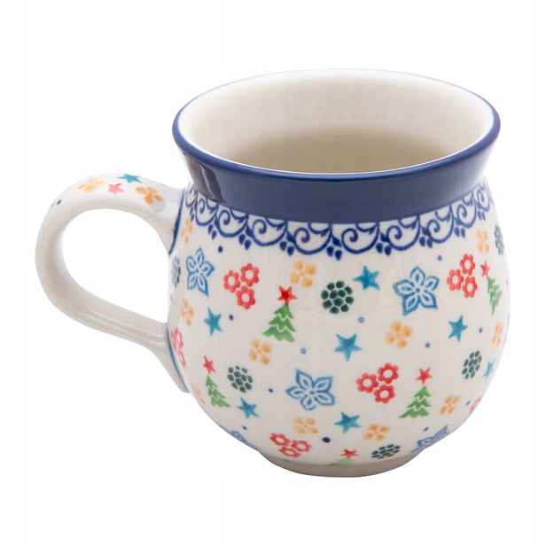 Český kalíšek Baryłka 330 ml Keramika Bolesławiec