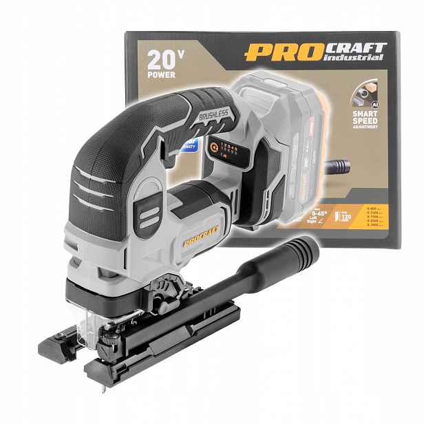Aku přímočará pila Procraft Industrial JS120Abb (bez baterie a nabíječky)