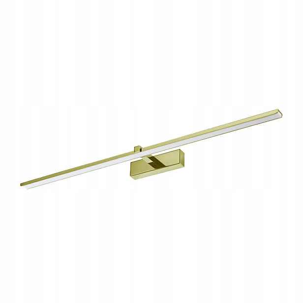 Nástěnné svítidlo nad Zrcadlo Led 90 cm 18 W IP44 Zlaté Venus IdeaLED