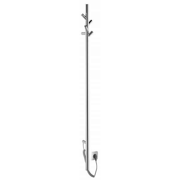 Sapho - Topné těleso 15x150 cm, 30 W, chrom ER175V