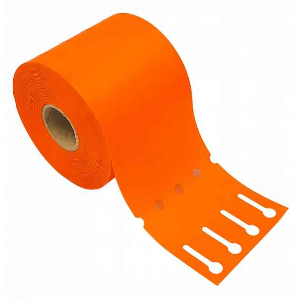 Zahradnické etikety Vázané 25 mm x 25 mm 25 x 250 Oranžové 3750