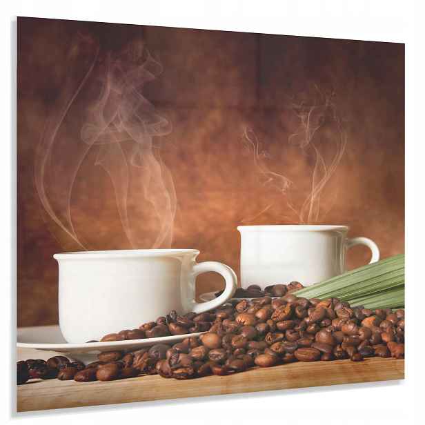 Tvrzený Panel 4mm 60x50cm Ochranný Dekorativní Lacobel Do Kuchyně