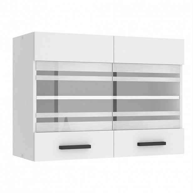 B BELINI GROUP ZÁVĚSNÁ SKŘÍŇKA SGW 80 cm, s 2 dvířky, Bílá matná