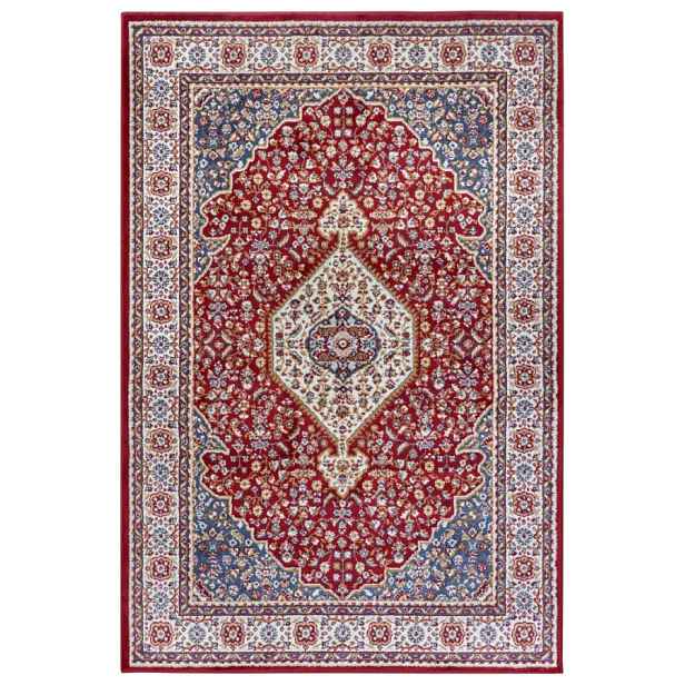 Hanse Home Kusový koberec Luxor 105644 Mochi Red Multicolor 140x200 cm