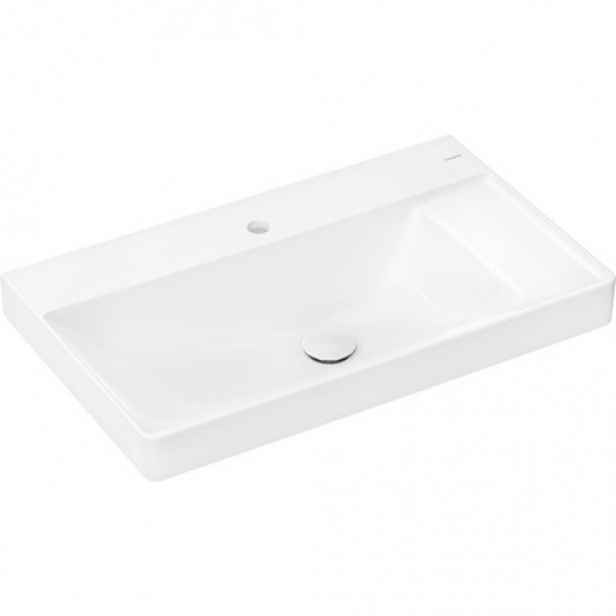 Hansgrohe Xelu Q umyvadlo 80x48 cm otvor pro baterii, bez přepadu 61024450