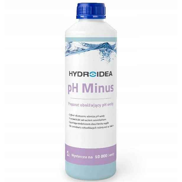 Hydroidea pH Minus 1000 ml – Snižuje pH vody