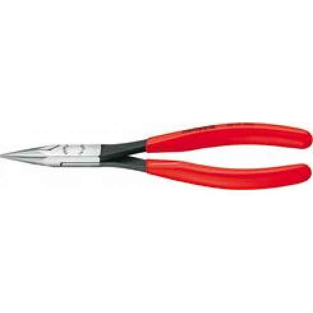 Ploché montážní kleště fosfátované, černé, 200 mm Knipex