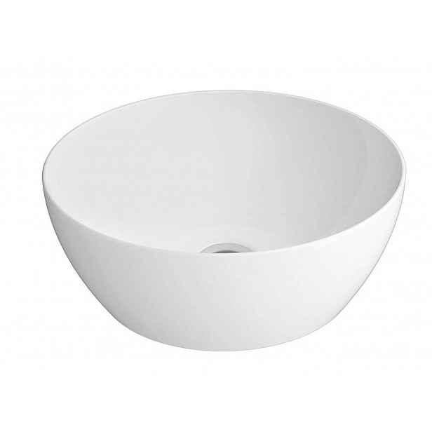 Sapho GSI Pura - Umyvadlová mísa, průměr 42 cm, Extraglaze, bílá 885111