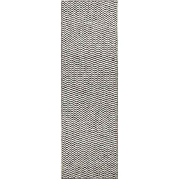 Koberec na terasu 80x150 cm, plochý tkaný šňůra typu sisal