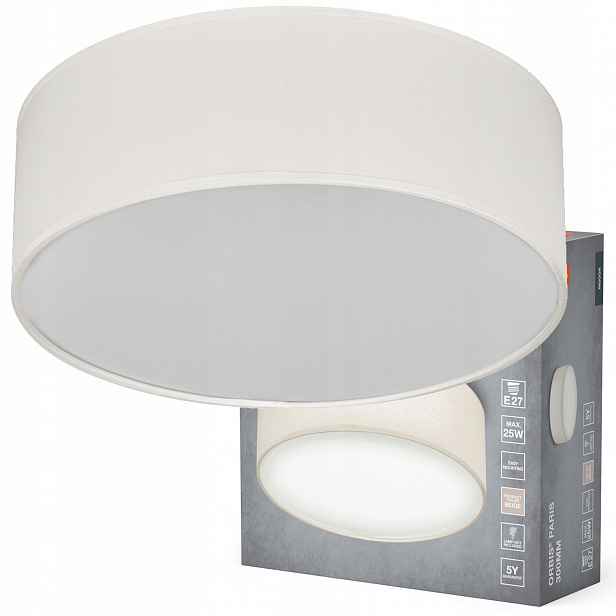 Stropní Svítidlo Led nástěnné svítidlo E27 béžová Orbis Osram