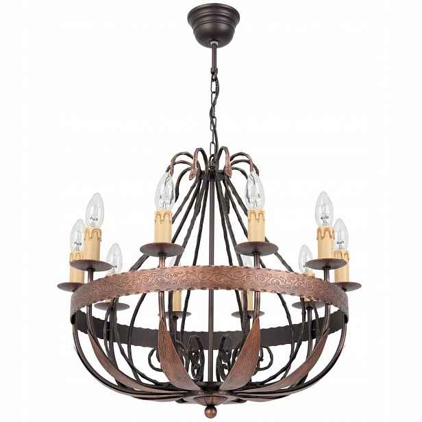 10ramenný lustr Loara 745 Luminex