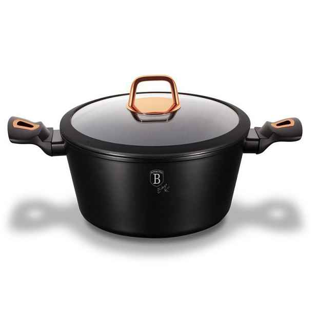 Berlinger Haus Hrnec 24 CM Black Rose BH1642 Premium Styl Kuchyně