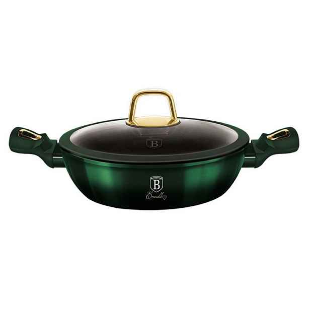 Berlinger Haus Hrnec 28 CM Titanový Do Kuchyně Emerald BH6060 Moderní