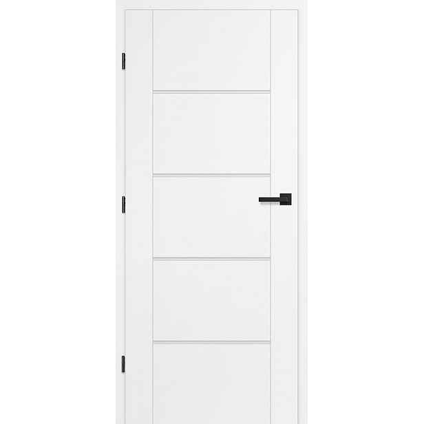 Bílé interiérové dveře Laurentie 6 (UV Lak)