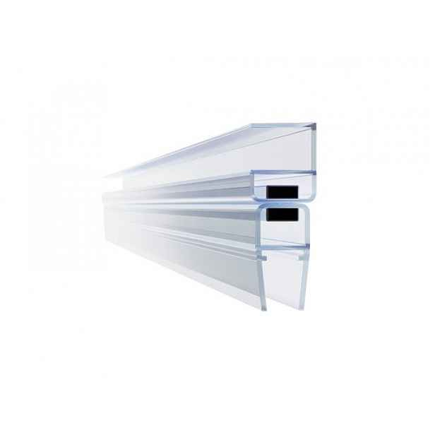 RAVAK Sada magnetů 90° rovné - Brilliant/GlassLine/SmartLine/Matrix/10° D000000030