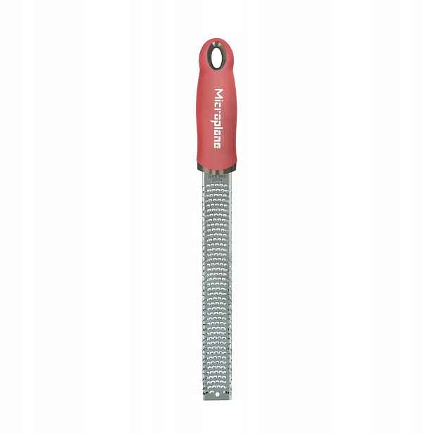 Tarka Microplane Premium Zester 400 mikrozubů ocel Usa modrá