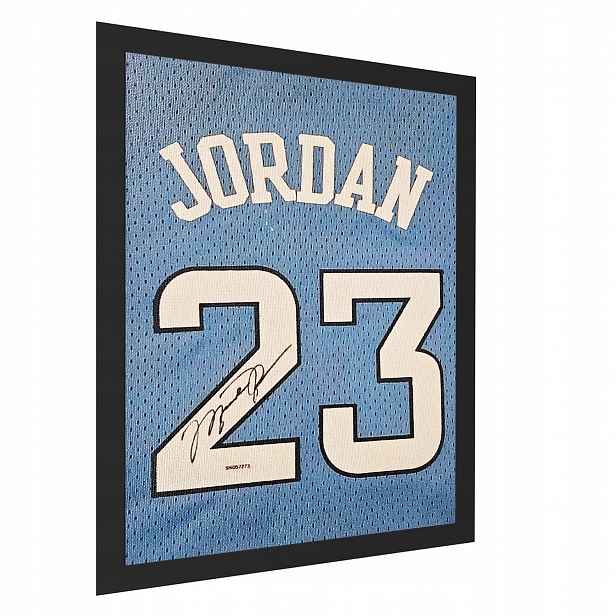 Tričko v rámu Jordan na plátně Nba poster v rámečku 70x50 cm