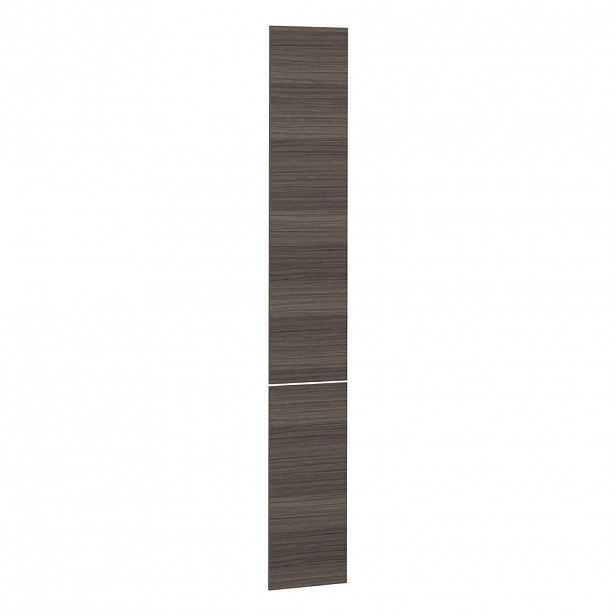 Vicco KUCHYŇSKÁ DVÍŘKA R-Line Ušlechtilá šedá 29.6 x 196 cm nábytková čela pro vysokou výsuvnou skříň