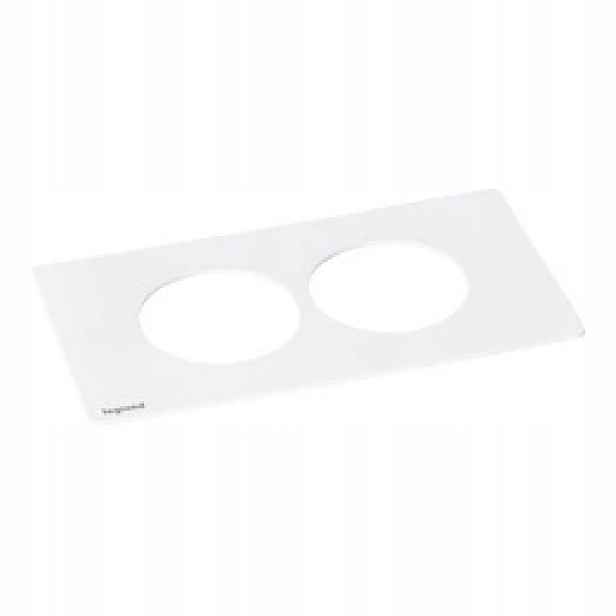 Kryt pro zásuvky Disq'in 4 moduly Metal Legrand