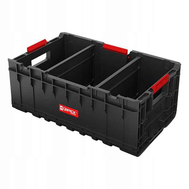 Qbrick System One Box 2.0 Plus box na nářadí velký koš, nádoba 35 l