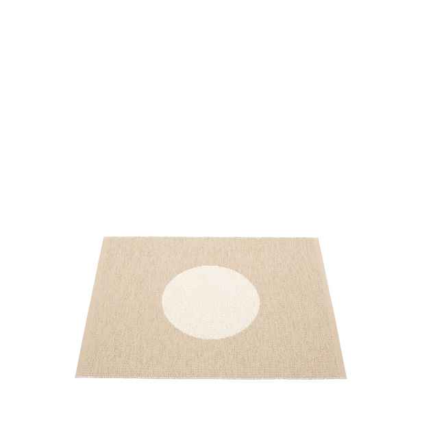 Béžový vnitřní a venkovní koberec 70x90 cm Vera Beige – Pappelina
