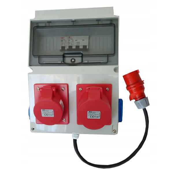 Elektrický stavební rozvaděč LW+kabel 32A/5