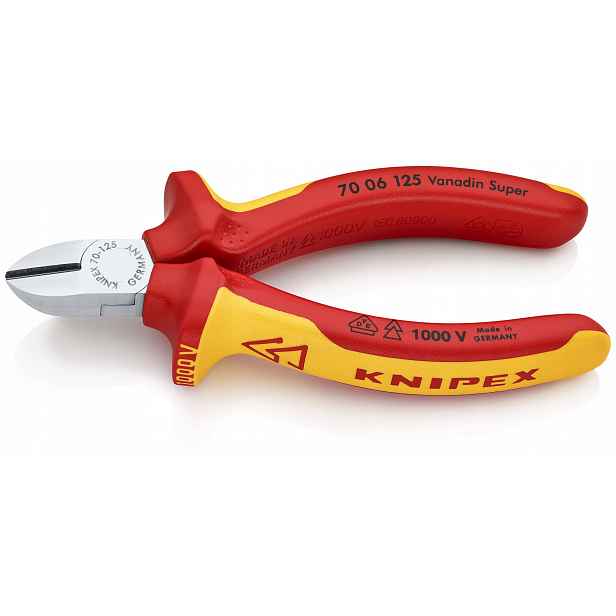 Kleště štípací boční Knipex 125 mm 70 06 125
