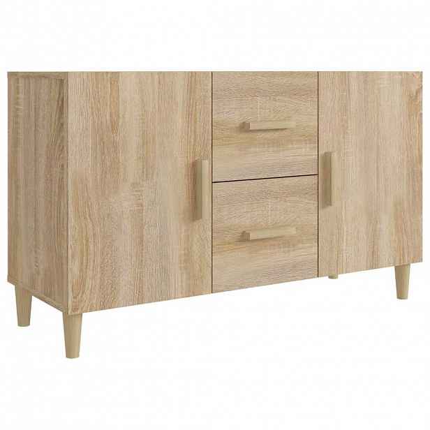vidaXL Příborník dub sonoma 100 x 36 x 60 cm kompozitní dřevo