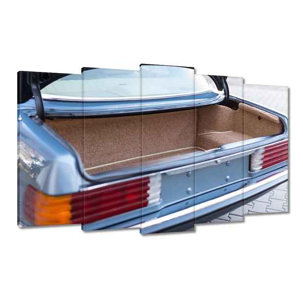 Obrazy 100x60 Mercedes 450 Slc Klasika