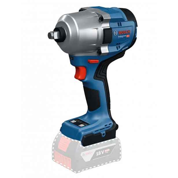 Bosch - 18V AKU rázový utahovák GDS 18V-780, bez baterie a nabíječky 06019P4000