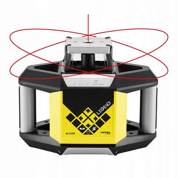 Nivel System Rotační laserový nivelátor NL320R Digital