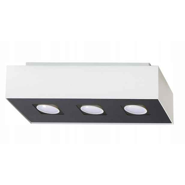 Sollux Lighting Stropní svítidlo Mono 3 Bílá
