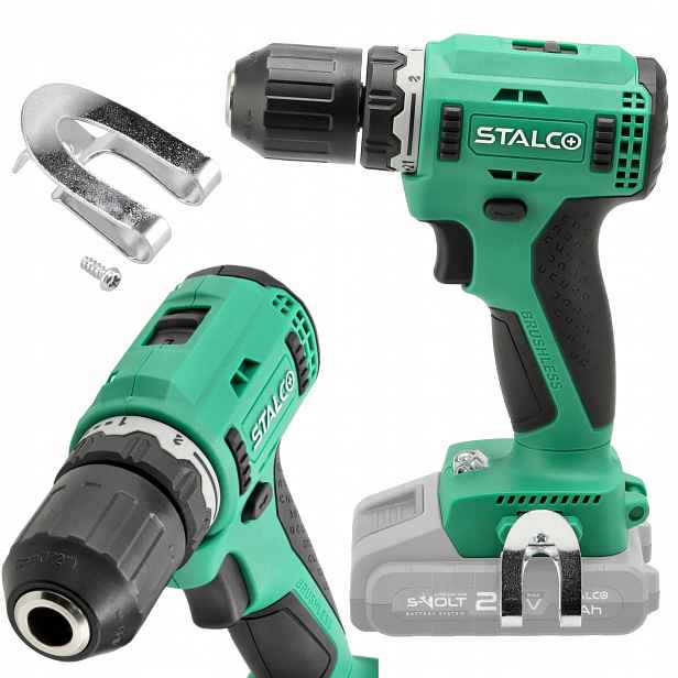 Aku Vrtačka DS20-55BL Body 20V S-volt Stalco