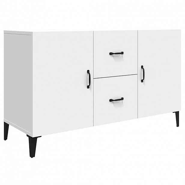 vidaXL Příborník bílý 100 x 36 x 60 cm kompozitní dřevo