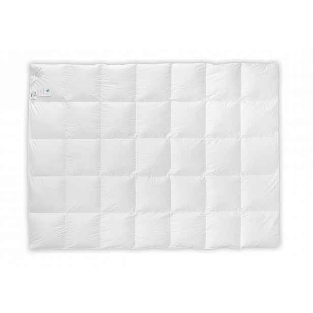 Amz Celoroční přikrývka Basic peří bavlna 135x200