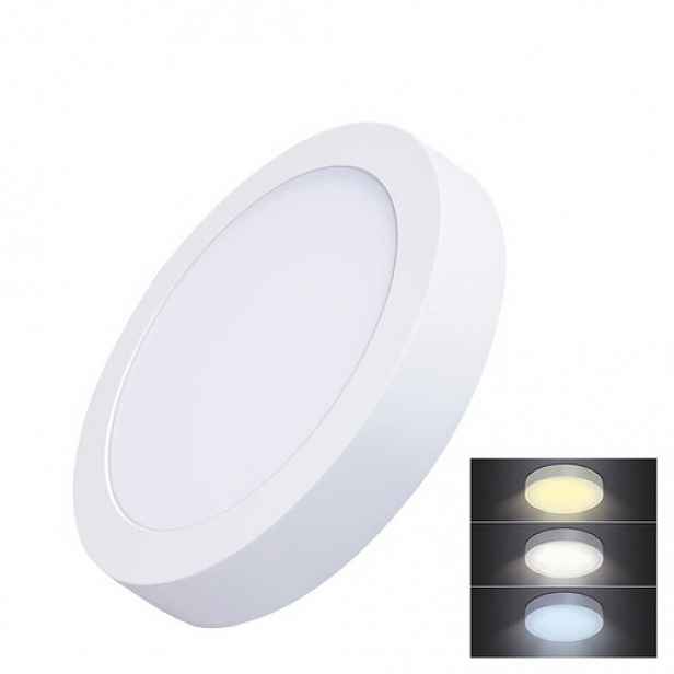 LED světelný panel Solight bílá WD172