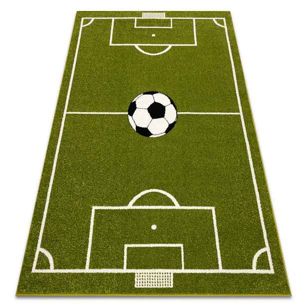 rugsX KOBEREC MUNDIAL Hřiště, fotbal - zelená 100/160 cm