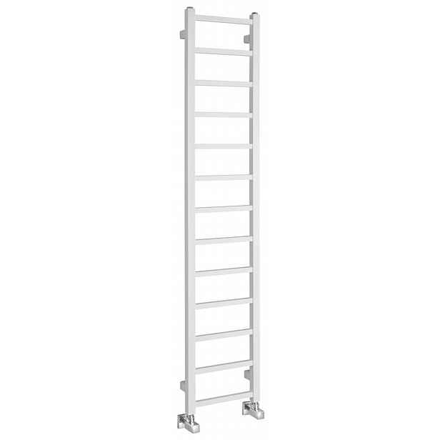 Sapho Metro Light - Topné těleso 30x150 cm, 276 W, bílá IR446T