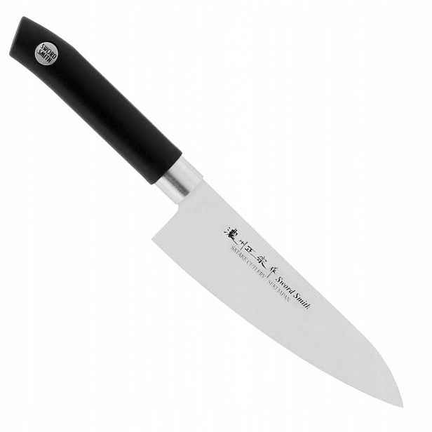Satake Sword Smith Japonský ostrý Nůž Univerzální 56 Hrc 12 cm