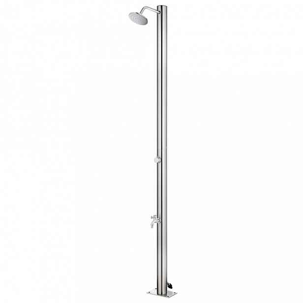 Zahradní sprcha 215 cm nerez